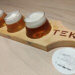 ウィッチズ ビア フライト - 飲み比べ3種(1800円)