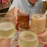 レストラン山水 - 帰国おめでとー♪