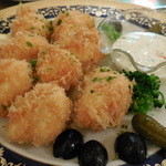 レストラン山水 - フライドカマンベールチーズ