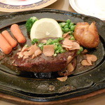 レストラン山水 - 和牛特選フィレ肉のステーキ