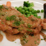 レストラン山水 - 旬彩鶏もも肉のグリル