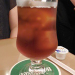 レストラン山水 - アイスティー