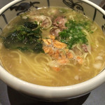 ちかき - 肉を控え目にしても食べたいテールラーメン