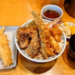 日本橋 天丼 金子半之助 - 