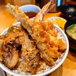 日本橋 天丼 金子半之助 - 
