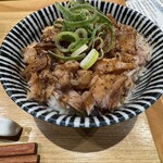 中華そば 那由多 - 炙りレアチャーシュー丼 500円