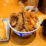 日本橋 天丼 金子半之助 - 