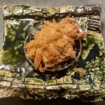 NOMI RESTAURANT - 捨 KIREAJI：雌鹿のロースカツ