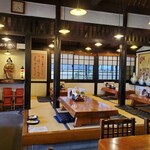 そば茶屋 吹上庵 - 店内