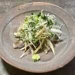 NOMI RESTAURANT - イサキと野菜