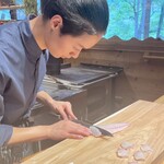 NOMI RESTAURANT - 長男シェフ