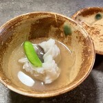 NOMI RESTAURANT - 鱧のお澄まし