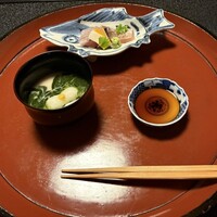 美山荘 - 鯉の武者とお蚕さん模し桑椀