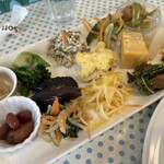 ふらごはん - 色とりどりのプレート