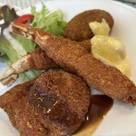 ふらごはん - ミックスフライ