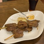 ワンチャコ - 牛ハツの串焼き