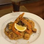 ワンチャコ - ペルーのシーフードパエリア（Arroz con mariscos）