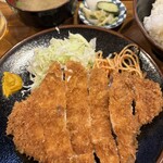 とんかつ　水泉 - とんかつ定食