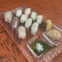 河太郎 中洲本店 - クリスタル寿司