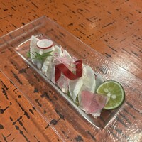 河太郎 中洲本店 - 虎フグ刺し