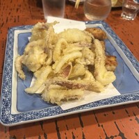 河太郎 中洲本店 - ゲソの天ぷら