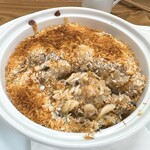 飛行船スタイル 南條 - 海老と山芋のコロッケ風（トリュフ風味）