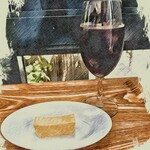 飛行船スタイル 南條 - チーズケーキ＆アイスコーヒー