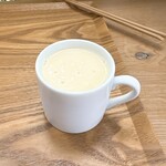 飛行船スタイル 南條 - 冷製コーンスープ