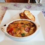 ゴンジーノ - 自家製ベーコングラタン