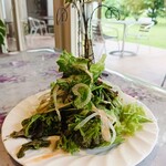 ゴンジーノ - セットサラダ