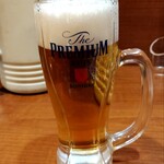 中華食堂一番館 - ドリンク写真:生中