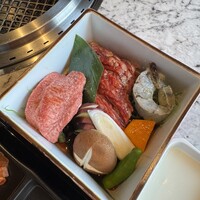 Matsusaka beef YAKINIKU THE SEJONG GEMS名駅店 - 