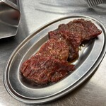 スタミナ園 - ハラミ