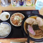 共栄ラーメン - Bランチ￥１２５０－