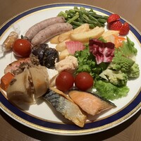 ブッフェアンドカフェ スロープサイドダイナー ザクロ - 