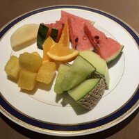 ブッフェアンドカフェ スロープサイドダイナー ザクロ - 
