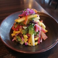 焼肉うしごろ 銀座並木通り店 - 夏野菜ナムル