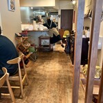 スパイスカレー あかつ亭 - 内観