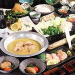 水炊き うちょうてん - 天コース（6,000円）