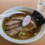 新町キュウ - 料理写真:チャーシューラーメン