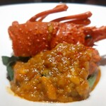 Ji-Cube - 伊勢海老のチリソース