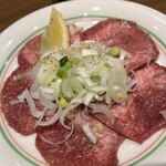 焼肉 鶯谷園 - 並タン900円