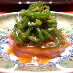 Ji-Cube - 和牛のチンジャオロース