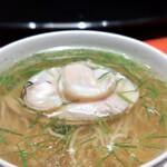 Ji-Cube - ハマグリ中華そば