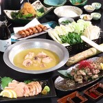 水炊き うちょうてん - 頂コース（5,000円）