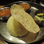 カレーランチ2種