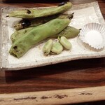 よさ来い - 焼きそら豆