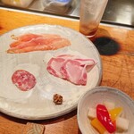 ホルモン焼 婁熊東京 - 