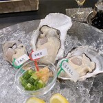 牡蠣&海老バル EAST BLUE - 