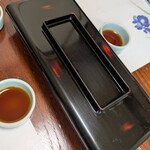 炭焼うなぎ 加茂 - “白焼き” 3,600円（税込）。